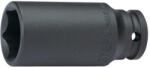 Hans Tools 1/2" gépi hosszú dugókulcsfej 11x80mm CrMo 84300M11 (060103-0008) - szerszamplusz