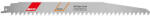 MPS szablyafűrészlap gázbetonra/téglára HM 300x25, 4x1, 25/T8, 5mm 4178-1db (S1241HM) (031106-0138) - szerszamplusz