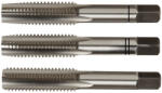  Metrikus kézi menetfúró 3r. készlet DIN352 HSS-G M12 (030101-0022)