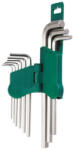 Hans Tools imbuszkulcs készlet hosszú 9r. SW1, 5-10 16763-29M (040208-0022)