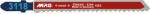 MPS Classic Line egybütykös szúrófűrészlap fémre HSS 75/3, 0mm 3118-2db (T127D) (031103-0226) - szerszamplusz
