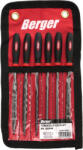 BERGER tűreszelő készlet 6r. 160mm (041801-0205) - szerszamplusz