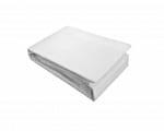  Husa cu elastic Bumbac Tricot HS100A 100x200 cm Alb
