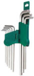 Hans Tools imbuszkulcs készlet extra hosszú 9r. SW1, 5-10 16762-29M (040208-0357)