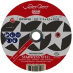 Metalynx PRO INOX tisztítókorong 125x6, 5x22, 2 20A24R-BF (010203-0004) - szerszamplusz