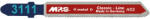 MPS Classic Line egybütykös szúrófűrészlap fémre HSS 50/1, 2mm 3111-5db (T118A) (031103-0215) - szerszamplusz