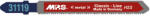 MPS Classic Line vario egybütykös szúrófűrészlap fémre HSS 63/1, 1-1, 4mm 31119-5db (T118A) (031103-0217) - szerszamplusz