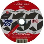 Metalynx PRO INOX vágókorong 115x1, 6x22, 2 20A46R-BF (010103-0037) - szerszamplusz