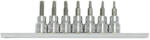 Hans Tools 1/2" PENTA-STAR bit-dugókulcsfej készlet 7r. TS10-TS40 460255-7 (040103-0488)