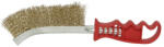 Berger Spid drótkefe 250mm acél piros (011206-0005)