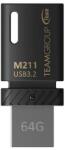 Team Group M211 64GB USB 3.2 M211-64GB-BK Memory stick