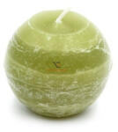 Yankee Candle Adventi gyertya golyó oliva 8 cm 4 db