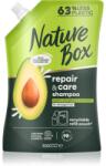 Nature Box Avocado Sampon de restaurare in profunzime pentru varfuri despicate Refil 500 ml