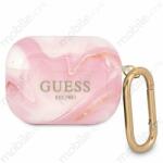 Guess AirPods Pro Guess Marble Collection tok GUAPUNMP rózsaszín