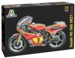 Italeri Model Kit motocicletă 4644 - Suzuki RG 500 XR27 (Team Heron - Barry Sheene) 1978 (1: 9) (33-4644)