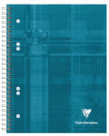 Clairefontaine Notebook cu spiră A5+, 90 file, Clairefontaine Bind'O Block, Dictando (CAI230)