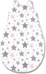 Kidizi Sac de dormit copii 3-18 luni Kidizi All Pink Stars, 2.5 tog (5949221106915)