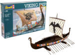 Revell Viking Ship 1: 50 makett készlet kiegészítőkkel (65403) (65403)