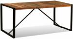vidaXL Masă de bucătărie, 180 cm, lemn masiv reciclat, (243999)
