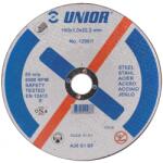 Unior 1200/1 (125x3, 0x22), lapos darabolókorong, acélhoz (610485)