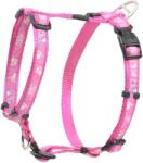 Rogz Fancy Dress kutyahám több színben (L | Rózsaszín | 20 mm | Mellkörfogat: 29-64 cm; Heveder: 45-75 cm)
