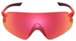 Shimano Aerolite sportszemüveg, piros, piros színű lencsével