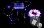 Nexos Világítás rézdrót 100 LED színes - idilego