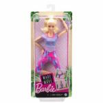 Mattel Barbie Made to Move Blonda GXF04 Papusa Barbie