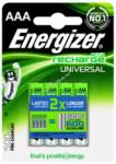 Energizer Universal Micro AAA akku Ready to Use 4db/csom