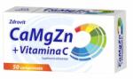 Zdrovit Ca + Mg + Zn + Vitamina C - 50 cpr