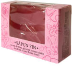 Manicos Sapun fin cu Shea, catina si note florale (roze) figurine - 50 g