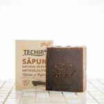 TECHIR Sapun natural scrub anticelulitic - 120 g -Techir