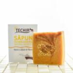 TECHIR Sapun natural nutritiv dogrobean - 120 g -Techir