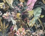 AS Creation Dream Flowery 38176-1 afrika motívumos tapéta dzsungel zebra papagáj halak (38176-1)