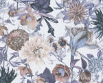 AS Creation Dream Flowery 38175-1 kék virágos tapéta (38175-1)
