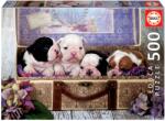 Educa - Puzzle Catelusi - 500 piese Puzzle