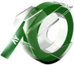 AYMO ID1 Etichete Omega plastic verde 9 mm x 3 m Aymo ID1 compatibile Dymo Omega Junior 520103 S0898160 (AY520103)