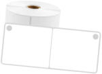 AYMO ID1 Etichete produs fata dubla perforatie interioara 50 x 15 mm plastic alb Aymo ID1 pentru imprimanta Aymo Phomemo M110 M200 M220, 400 etichete (AYWZG5015-400)