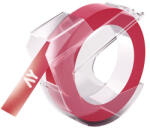 AYMO ID1 Etichete Omega plastic roz 9 mm x 3 m Aymo ID1 compatibile Dymo Omega Junior 520105 (AY520105)