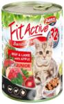 Panzi FitActive Junior Телешко месо & Агнешко консервирана храна за котки 415 г