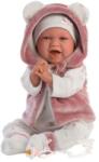 Llorens Mimi újszülött lány baba nevető funkcióval - 42 cm (74070)