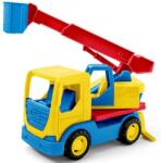 Wader Tech Truck kosaras darus autó 32cm (35318)