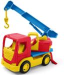 Wader Tech Truck darus autó 32cm (35317)