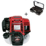 Honda GX-35 beépíthető robbanómotor 35 cm³ | 1 kW | Tengelyméret: 66 mm | 4 ütemű (GX-35)