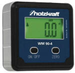 Holzkraft WM 90-4 digitális szögmérő 0 - 360 ° | Kartondobozban (5910094)
