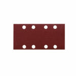 Makita rezgõcsiszoló papír Szemcseméret: 80 | 133 x 80 mm 10 db (P-42195)