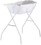 Chipolino Вана с подложка и стойка Chipolino - Вела, сива, 87 cm (VKVE00213GY)