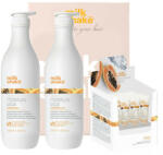 Milk Shake - Kit pentru hidratare intensiva Milk Shake Moisture Plus Sampon 1000 ml + Balsam 1000 ml + Lotiune 6x12 ml Sampon 1000 ml + 1000 ml + 6x12 ml