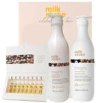 Milk Shake - Kit pentru hidratare si reconstructie Milk Shake Integrity 1000 ml + Balsam 1000 ml + Tratament 8 x 12 ml Sampon 1000 ml + 1000 ml + 8x12 ml