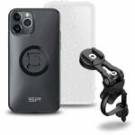 SP Connect Bike Bundle II 54434 kormányra szerelhető okostelefon tartó készlet, iPhone 12 Pro Max, vízálló takaróval